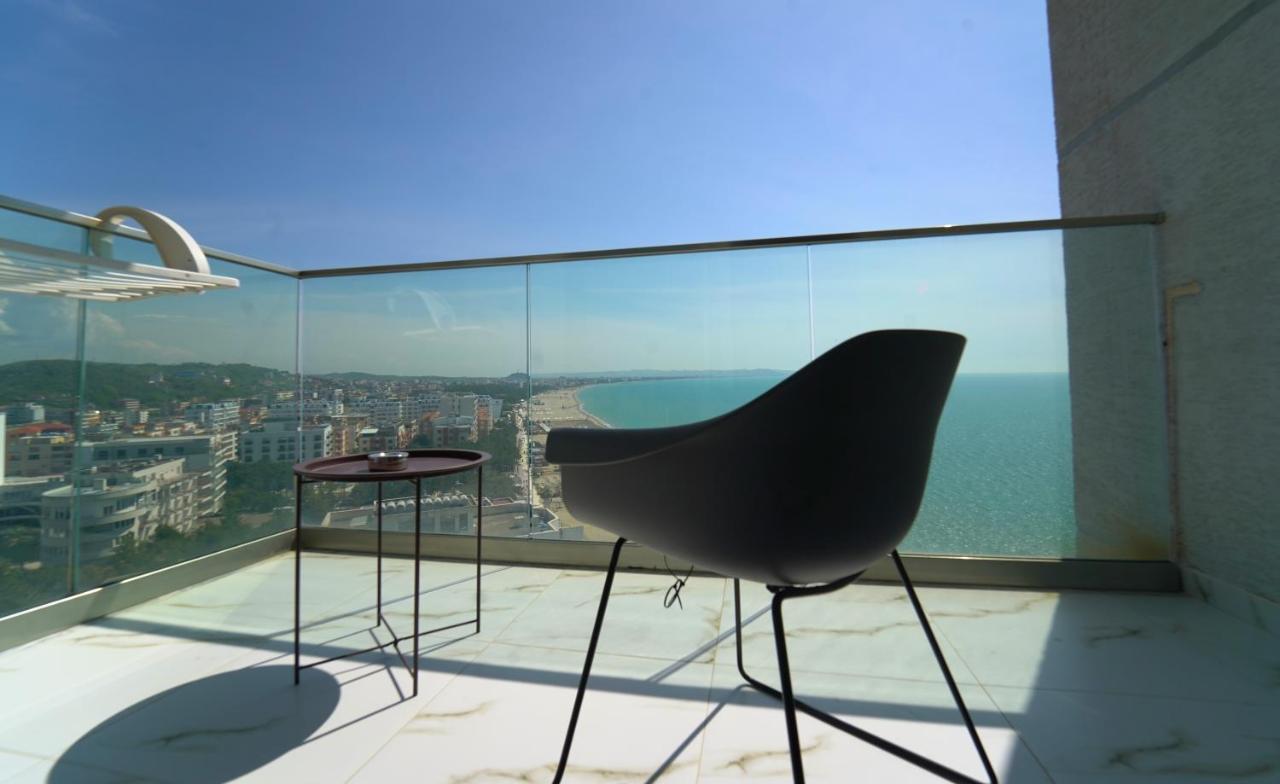 Beach Front Marilyn Durrës Exterior foto